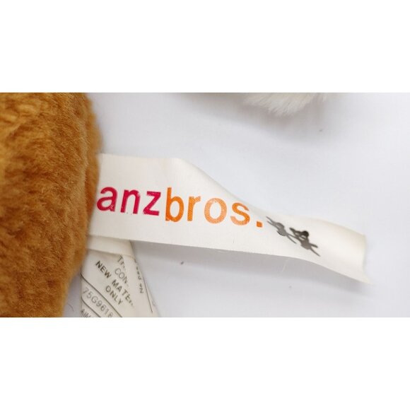 Ganz Bros St.Bernard Dog Plush Stuffed Animal Toy 9" Vintage - Picture 5 of 5